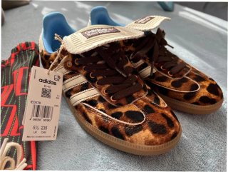 Adidas Samba Pony Wales Bonner Leopardo EU38.5