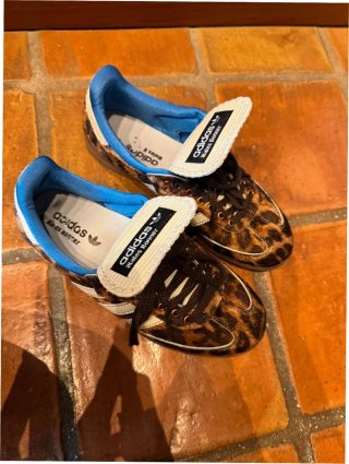 Adidas Samba Pony Wales Bonner Leopard EU40