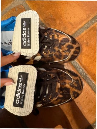 Adidas Samba Pony Wales Bonner Leopard EU40