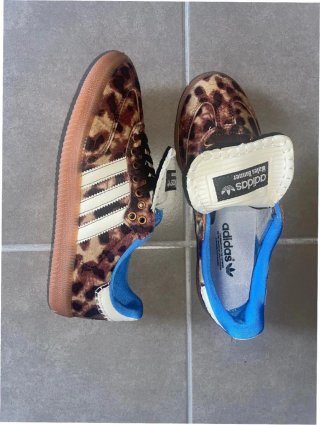 Adidas Samba Pony Wales Bonner Leopard EU40