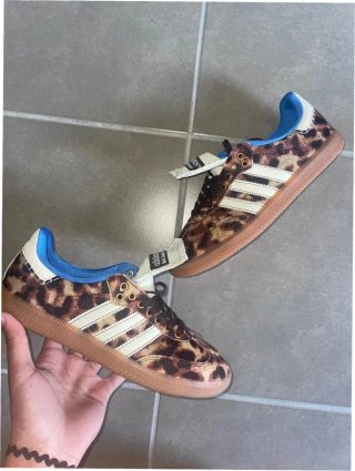 Adidas Samba Pony Wales Bonner Leopard EU40