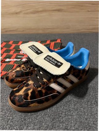 Adidas Samba Pony Wales Bonner Leopard EU39