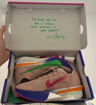 Nike Vaporfly 4 Talla 37.5 Mujer