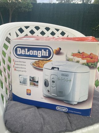 Freidora Eléctrica DeLonghi Nueva