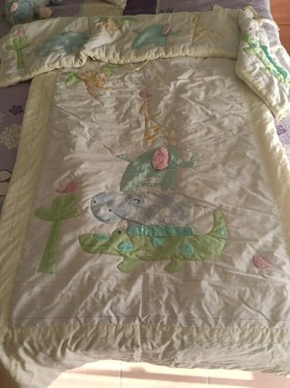 Cuna de madera clásica