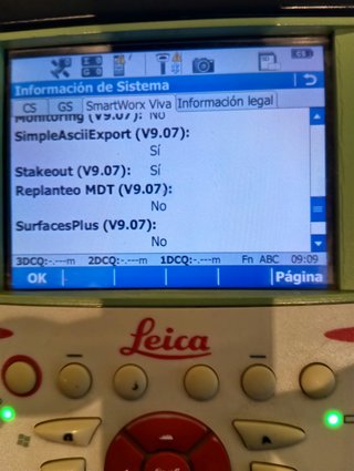 Leica GS12 GPS + Controladora CS15