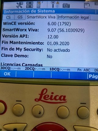 Leica GS12 GPS + Controladora CS15