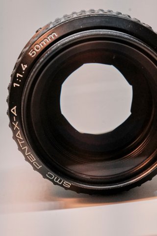 Objetivo Pentax-A SMC 50mm 1:1.4