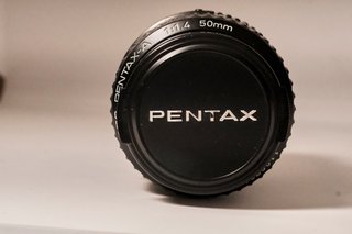 Objetivo Pentax-A SMC 50mm 1:1.4