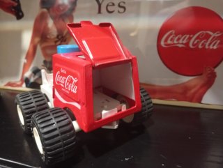 Camión Coca Cola Juguete Niño
