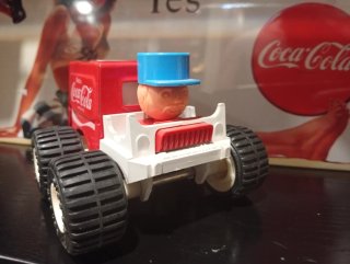 Camión Coca Cola Juguete Niño