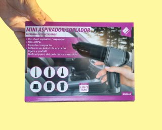Mini Aspirador/Soplo Recargable BN3562