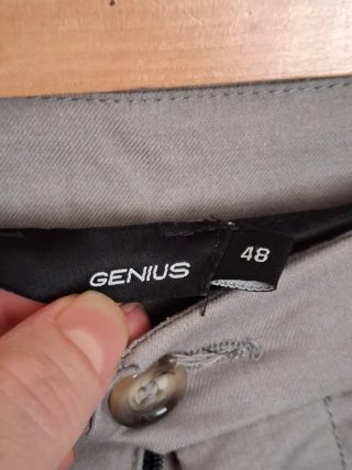 Pantaloni uomo grigio eleganti