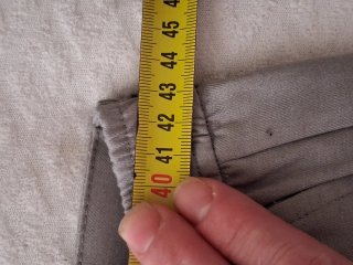 Pantaloni uomo grigio eleganti