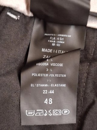 Pantaloni uomo grigio eleganti