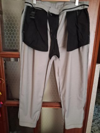 Pantaloni uomo grigio eleganti