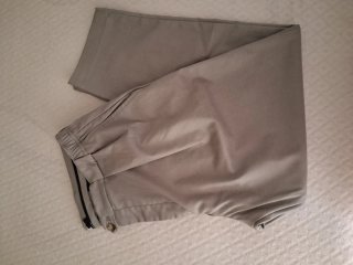 Pantaloni uomo grigio eleganti