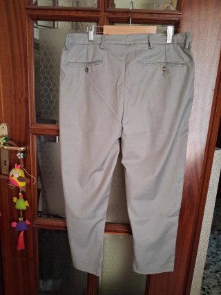 Pantaloni uomo grigio eleganti