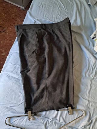 Traje Dustin Raya Gris Talla 52