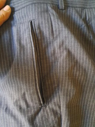 Traje Dustin Raya Gris Talla 52