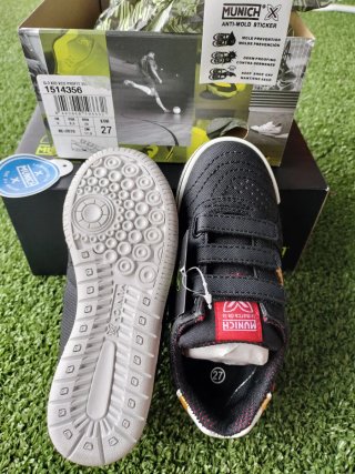Zapatillas Munich niño Talla 27 Nuevas