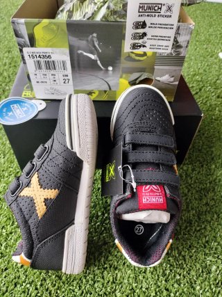 Zapatillas Munich niño Talla 27 Nuevas