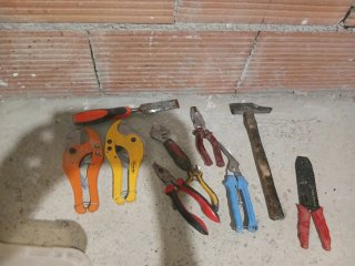 Caja de herramientas variadas