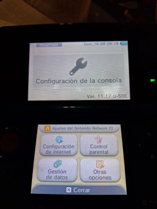 Nintendo 3DS Azul