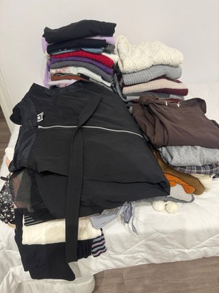 Lote Ropa talla S. M.