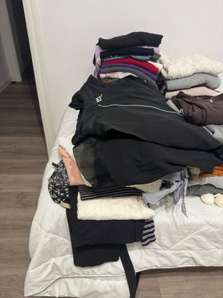 Lote Ropa talla S. M.