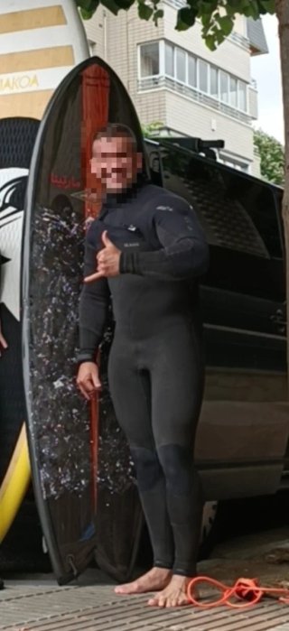 Tabla de surf 6'11 Fish