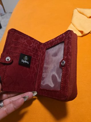 Cartera Kipling Roja