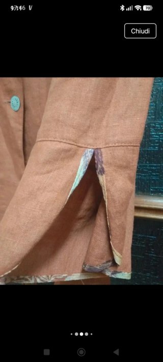 Blazer Lino + Canotta Seta Donna 48