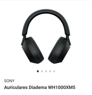 Auriculares Sony WH1000XM5 Negros
