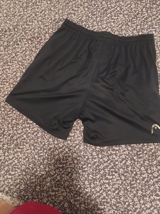Pantalón Padel Head con bolsillos Azul mar Talla S