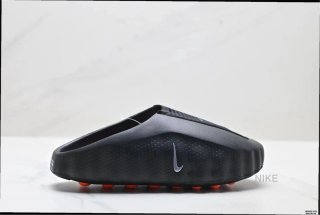 Zapatillas Nike 38.5 Negras Naranja