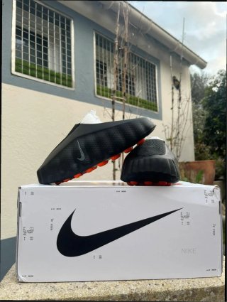 Zapatillas Nike Mind Talla 38 Negras Naranja