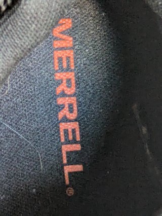 Zapatillas Merrell Senderismo Trekking Negras