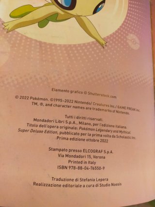 La guida ufficiale ai Pokémon leggendari e mist...