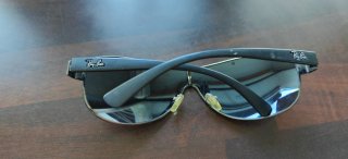Gafas con espejo cristal de una pieza