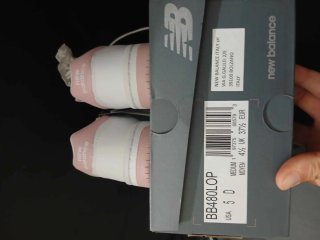New Balance Donna Sneakers Bianche/Rosa Taglia 37.