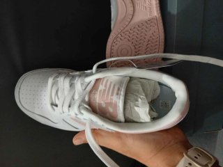 New Balance Donna Sneakers Bianche/Rosa Taglia 37.