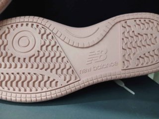 New Balance Donna Sneakers Bianche/Rosa Taglia 37.