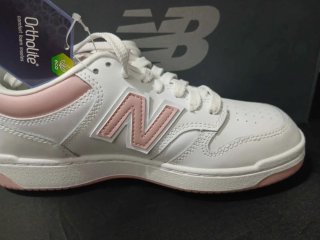 New Balance Donna Sneakers Bianche/Rosa Taglia 37.