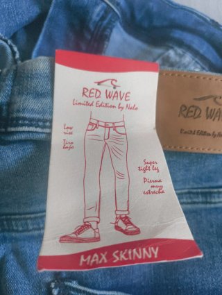 Pantalones vaqueros azules