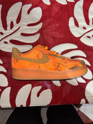 Nike Air Force 1 Low Realtree Naranja Camo