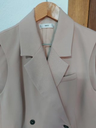 Mango Vestido Mujer