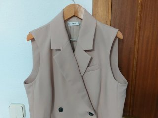 Mango Vestido Mujer