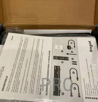 Receptor TV satélite HD con wifi