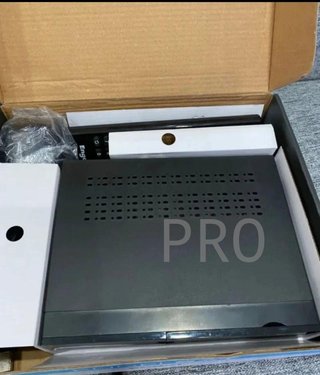 Receptor TV satélite HD con wifi